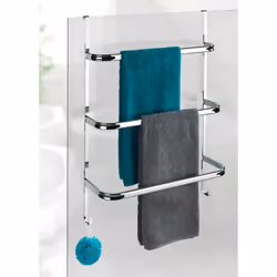 WENKO 24025100 porte-serviette de salle de bain