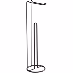 Le porte-papier toilette 2 en 1 Lugano de WENKO est l'accessoire indispensable pour votre salle de bain. Pratique et astucieu ...