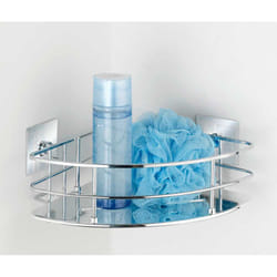WENKO 23856100 étagère murale de salle de bain Acier inoxydable