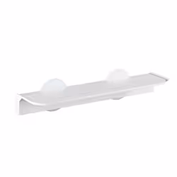 Etagère salle de bain murale Osimo Maxi - WENKO - Blanc - Fixation sans perçage - Plastique