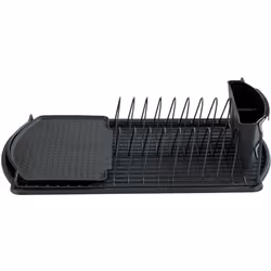 Description générale L'égouttoir à vaisselle Basic de WENKO est un accessoire pratique et élégant pour toute cuisine. Avec un ...