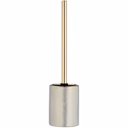Le design élégant de cette brosse WC apporte une touche luxieuse dans votre salle de bain. FICHE TECHNIQUE - Porte brosse WC  ...