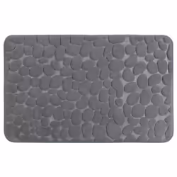 WENKO 23867100, Gris, Polyester, Lavage à la machine à froid, 500 mm, 800 mm