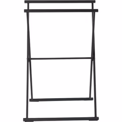 le moderne porte-serviettes Lava est fabriqué en acier verni haut de gamme et présente un concept clair, avec une combinaison ...