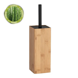 Wenko - Brosse WC design bambou Padua - Marron