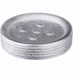 Le design structuré de ce porte savon apportera à votre salle de bain une touche d'élégance et de modernité. FICHE TECHNIQUE  ...