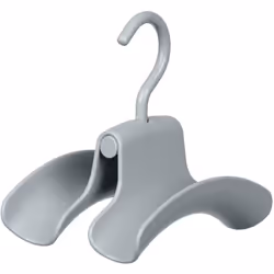 Avec le système télescopique variable Herkules de WENKO, le rêve d'un dressing accessible pourra enfin se réaliser dans presq ...