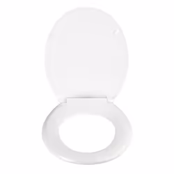WENKO 21685100, Allongé, Abattant rigide, Multicolore, Duroplast, 2,07 kg, 36,5 cm