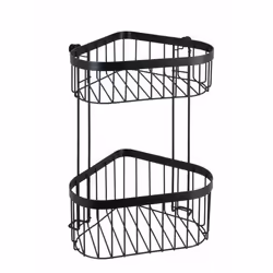 WENKO 23882100, Noir, Acier, Mat, 235 mm, 225 mm, 330 mm