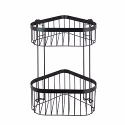 WENKO 23882100 étagère murale de salle de bain Acier