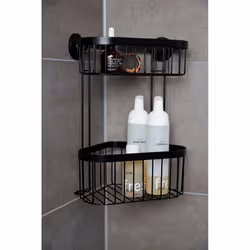 WENKO 23882100 étagère murale de salle de bain Acier