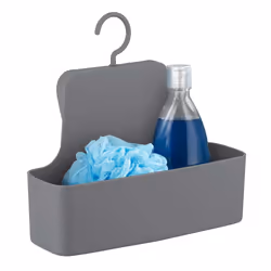 WENKO 23982100 étagère murale de salle de bain Polyuréthane, Polyvinyl chloride (PVC)