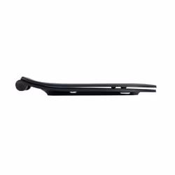 WENKO 23827100 siège de toilette Abattant souple Duroplast Noir