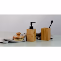 WENKO 23983100 porte-brosses à dents Bois Distributeurs de salle de bain
