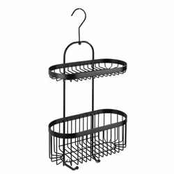 WENKO 23880100, Noir, Acier, Mat, Crochet, 265 mm, 125 mm