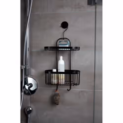 WENKO 23880100 étagère murale de salle de bain Acier - Vue supplémentaire 4