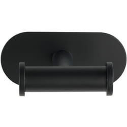 Wenko - Porte-serviette noir orea