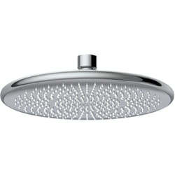 Wenko - Tête de douche italienne à effet pluie Economie d'eau jusqu'à 40%, Raccord universel, Adapté chauffe eau instantané, abs Chromé brillant,