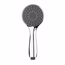 Pommeau de douche - WENKO - Watersaving Universal - Économie deau 40% - Jet pluie relaxant - Chromé gris