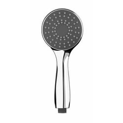 Pommeau de douche - WENKO - Watersaving Universal - Économie deau 40% - Jet pluie relaxant - Chromé gris