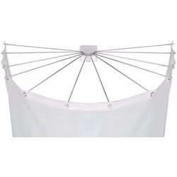 Description générale Transformez votre baignoire en douche avec la tringle à rideau de douche WENKO. Ce produit pratique perm ...