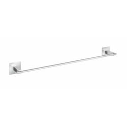 WENKO 23853100 porte-serviettes et anneau porte-serviettes Support de serviette Mural Argent