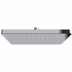 Plafond pluviers carré, 250 x 170 mm, WENKO . Créez un SPA maison dans votre propre salle de bains. A partir de maintenant, v ...