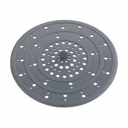 Filtre De Vidange En Silicone Sava, Gris 53011100 Wenko Placez-Le Simplement Dans Le Drain Et Tous Les Restes Seront Retenus ...