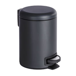 WENKO Poubelle Leman Noir 3L