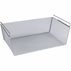 Découvrez le panier de rangement suspendu de WENKO, un accessoire indispensable pour optimiser l'espace de vos placards et ét ...