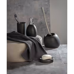 WENKO 24015100 brosse et support pour toilettes Support et brosse pour toilettes