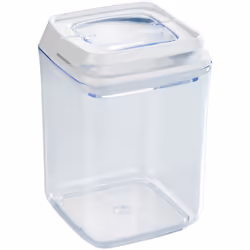 Les boîtes à provisions haut de gamme de WENKO apportent style et ordre dans chaque cuisine. Ces boîtes de rangement fraîcheu ...