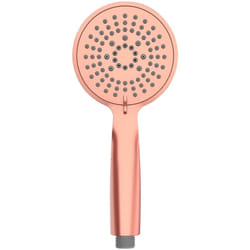 WENKO Pommeau de douche Young Line, Pommeau de douche 5 jets, nettoyage facile du calcaire, pommeau de douche universel avec embout standard 1/2",