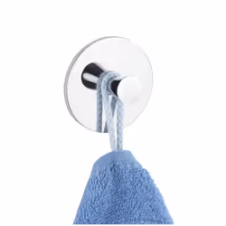 WENKO 21776100 crochet pour rangement à usage domestique Argent 1 pièce(s)