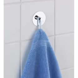 WENKO 21776100 crochet pour rangement à usage domestique Argent 1 pièce(s)