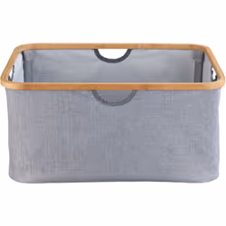 Description générale Le panier de rangement BAHARI BAMBOO avec poignées de WENKO est l'accessoire idéal pour optimiser l'espa ...