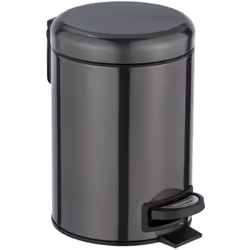 Cette poubelle à pédale haut de gamme de la série Leman convainc par sa qualité en acier spécial inox. Sa somptueuse surface ...