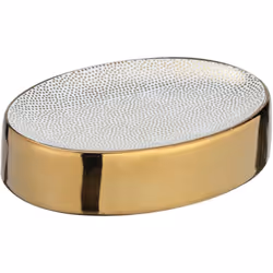Le design élégant de ce porte savon apporte une touche luxieuse dans votre salle de bain. FICHE TECHNIQUE - Porte savon en cé ...