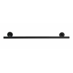 WENKO 24237100 porte-serviettes et anneau porte-serviettes Support de serviette Mural Noir