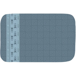 Housse de repassage Wenko bleue 130x65 cm coton avec Blitzbügler tapis de repassage épaisse housse table à repasser accessoire de repassage
