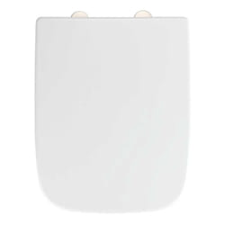 WENKO 24334100 siège de toilette Abattant rigide Duroplast Blanc