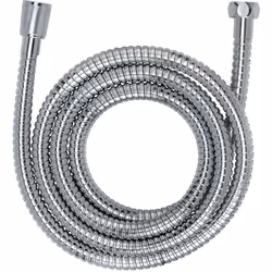 Le flexible de douche Design en acier inoxydable de 150 cm de WENKO est un tuyau de douche de qualité, durable et s'intègre a ...