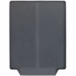 Abtropfmatte Linea Miko 40x30x3cm grau Hauteur 3 cm Mélange de matériaux Kunststoff Thermoplast Longueur du produit 300 Large ...