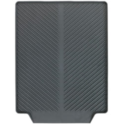 Abtropfmatte Linea Miko 40x30x3cm grau