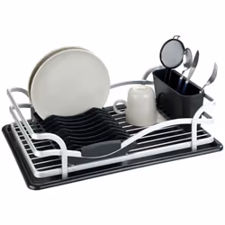 Le sèche-vaisselle présenté est un accessoire irremplaçable à ne pas manquer dans une cuisine bien décorée. Le produit présen ...