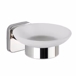WENKO 24248100, Argent, Acier inoxydable, Rond, Bain, 110 mm, 130 mm