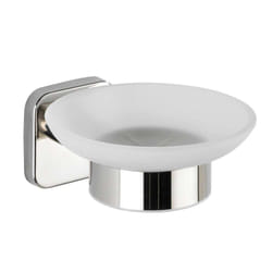 WENKO 24248100 porte-savon Argent