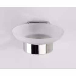 WENKO 24248100 porte-savon Argent