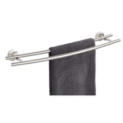 WENKO 24296100 porte-serviettes et anneau porte-serviettes Support de serviette Mural Argent