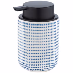 De design bord de mer, ce distributeur de savon apportera un vent de fraîcheur dans votre salle de bain. FICHE TECHNIQUE - Di ...